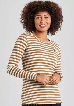 Топ с длинными рукавами CHANETT U.S. Polo Assn., цвет tobacco brown