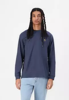 Топ с длинными рукавами CHASE Carhartt WIP, синий