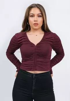 Топ с длинными рукавами Chekani