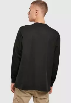 Топ с длинными рукавами CHERRY WITH CUFFRIB Merchcode, черный