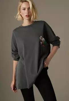 Топ с длинными рукавами CHRISTMAS Next, синий