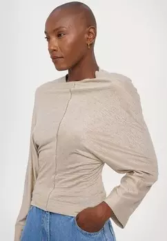 Топ с длинными рукавами CIEL SLEEVED Faithfull the brand, бежевый