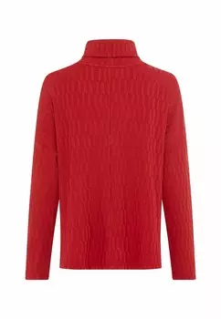 Топ с длинными рукавами CINDY BRAX, красный