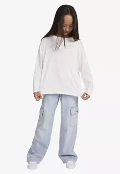 Топ с длинными рукавами CLAP YOUR HANDS Roxy, цвет wbk