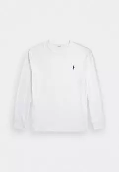 Топ с длинными рукавами CLASSIC FIT JERSEY LONG SLEEVE T SHIRT Ralph Lauren, белый