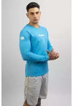 Топ с длинными рукавами CLASSIC Stay Strong Sports, синий