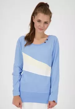 Топ с длинными рукавами CLEAAK LONGSLEEVE alife & kickin, цвет frozen