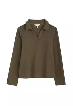 Топ с длинными рукавами CLEAR WING Seasalt Cornwall, зеленый