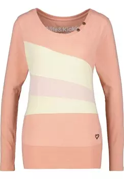 Топ с длинными рукавами CLIAAK A LONGSLEEVE alife & kickin, цвет Mottled Red