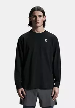 Топ с длинными рукавами CLUB LONG T On, черный
