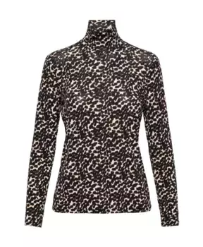 Топ с длинными рукавами &Co Woman, черный