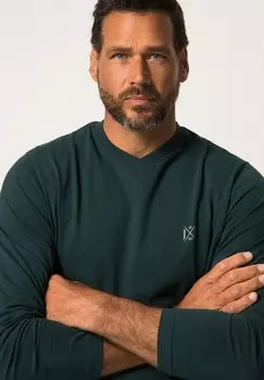 Топ с длинными рукавами COL V JP1880, темно-зеленый