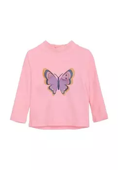 Топ с длинными рукавами Color Kids, светло-розовый