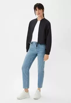 Топ с длинными рукавами comma casual identity, белый