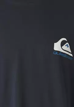 Топ с длинными рукавами COMP LOGO Quiksilver, темно-синий