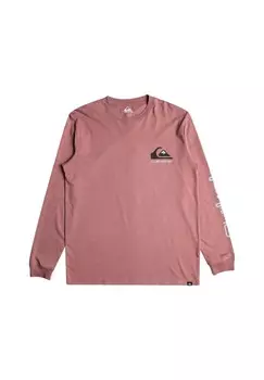 Топ с длинными рукавами COMP LOGO Quiksilver, розовый