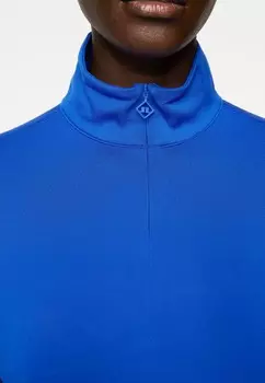 Топ с длинными рукавами COOKIES MID LAYER J.LINDEBERG Sports, синий
