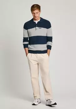 Топ с длинными рукавами COOPER Pepe Jeans, темно-синий