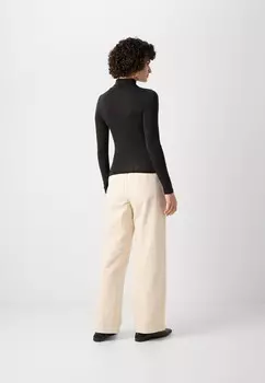 Топ с длинными рукавами CORE ROLL UP NECK LONG SLEEVE Scotch & Soda, цвет Black