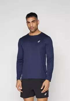 Топ с длинными рукавами CORE TOP ASICS, темно-синий