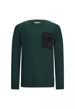 Топ с длинными рукавами CORNELIO Retour Jeans, цвет hunter green