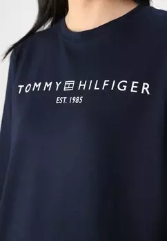 Топ с длинными рукавами CORP LOGO Tommy Hilfiger, темно-синий