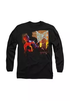 Топ с длинными рукавами Cotton Soul, черный