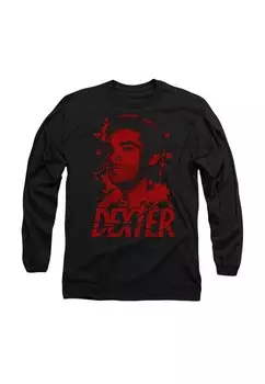 Топ с длинными рукавами Cotton Soul, черный