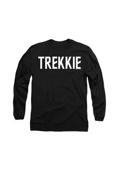 Топ с длинными рукавами Cotton Soul, черный