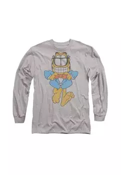 Топ с длинными рукавами Cotton Soul, серый