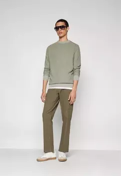 Топ с длинными рукавами CRAIG Pepe Jeans, оливковый
