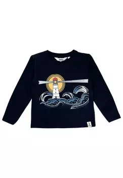 Топ с длинными рукавами CRAWFORD Ebbe, желтый