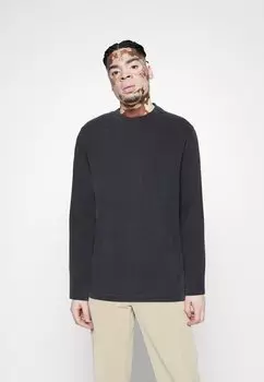 Топ с длинными рукавами CREW EMBROIDERY Marc O'Polo, цвет navy