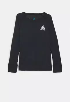 Топ с длинными рукавами CREW NECK ACTIVE ODLO, цвет black