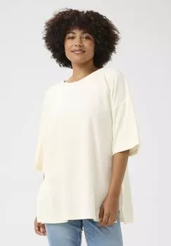 Топ с длинными рукавами CRFRIA Cream, белый