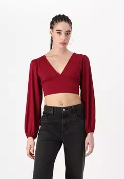 Топ с длинными рукавами CRISSY WAL G., Бордо