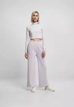 Топ с длинными рукавами CROPPED Urban Classics, цвет Softlilac