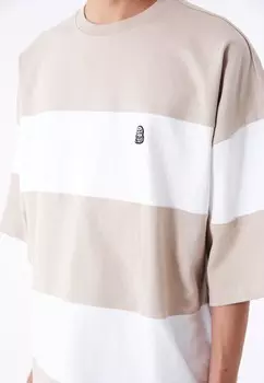 Топ с длинными рукавами CURTIS TEE Dr.Denim, бежевый