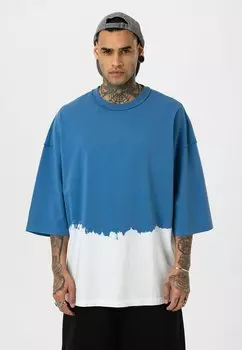 Топ с длинными рукавами dandalo, синий