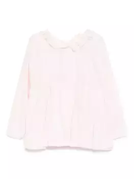 Топ с длинными рукавами Daniela Gregis, розовый