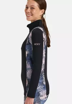 Топ с длинными рукавами DAYBREAK BRUSHED HALF ZIP Roxy, мультиколор