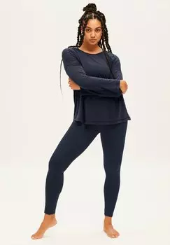 Топ с длинными рукавами DAYITAA ARMEDANGELS, синий