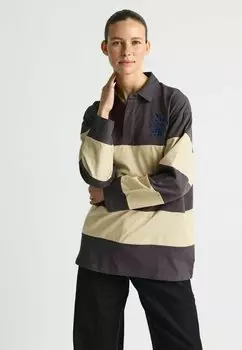 Топ с длинными рукавами DEANRS - Polo shirt Rsum, черный