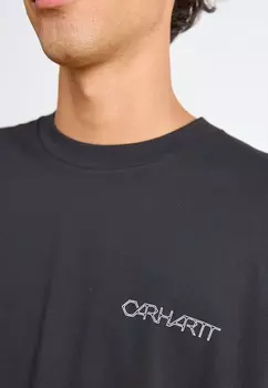 Топ с длинными рукавами DETROIT STANDARD Carhartt WIP, черный