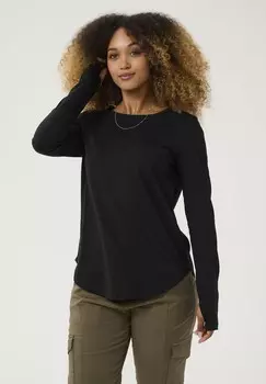 Топ с длинными рукавами DEVIKA Love Copenhagen, черный