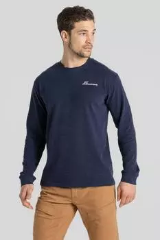 Топ с длинными рукавами Dillisk Craghoppers, синий