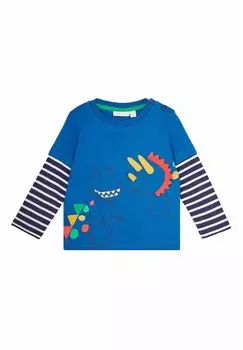 Топ с длинными рукавами DINO APPLIQUE REGULAR FIT JoJo Maman Bb, цвет blue dino