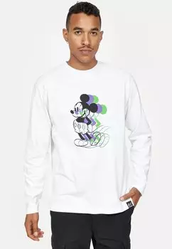 Топ с длинными рукавами DISNEY TONE FADE MICKEY MOUSE Re:Covered, цвет white