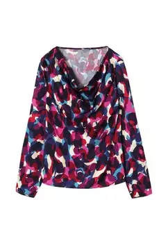 Топ с длинными рукавами DOLLA 2 TATUUM, сиреневый