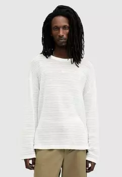 Топ с длинными рукавами DRAX CREW AllSaints, цвет optic white